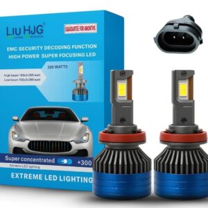 HJG CAR HEADLIGHT H4