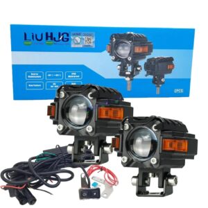 HJG Hazard Single Lens Foglight