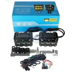 HJG FUTURE 6*6 FOG LIGHT