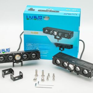 LIUHJG H-S86 5 Lens LED Fog Light for Royal Enfield and Bikes