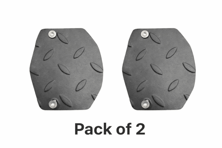 Royal Enfield Footrest  Wide Rider Foot Peg  Footboard Upgrade