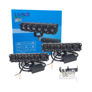 liu hjg s50 6 lens auxiliary fog lights 180w with driver module – pair