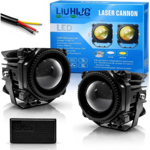 LiU HJG LED Laser Cannon Auxiliary Driving Light