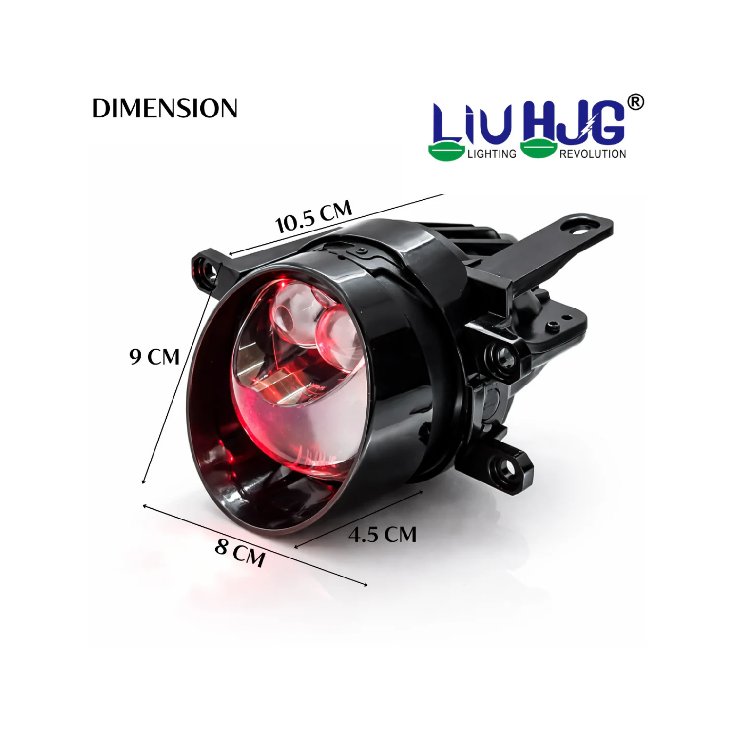 hjg h j130 3 inch led projector fog lights pair hjg h j130 3 inch led projector fog lights pair