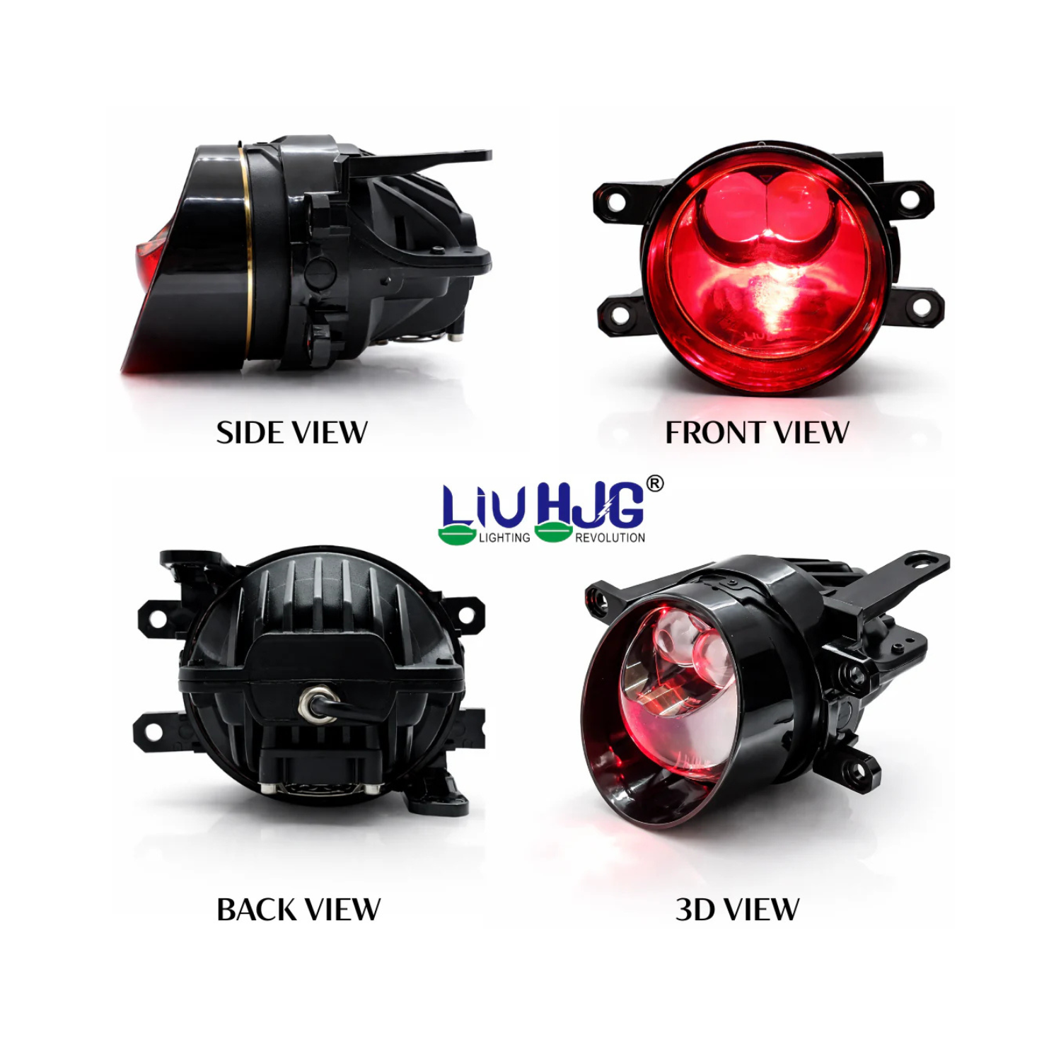 hjg h j130 3 inch led projector fog lights pair hjg h j130 3 inch led projector fog lights pair