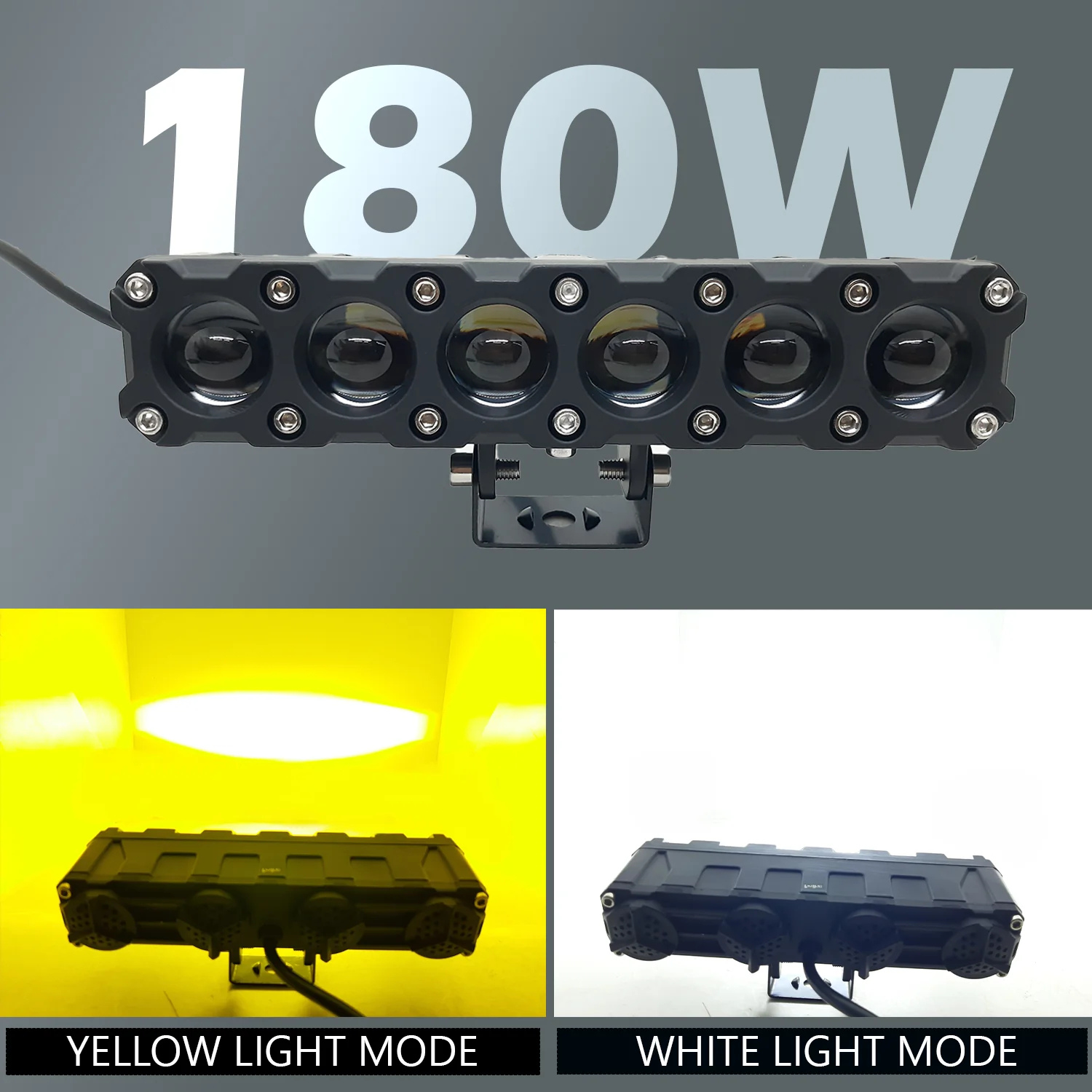 liu hjg s50 6 lens auxiliary fog lights 180w with driver module – pair liu hjg s50 6 lens auxiliary fog lights 180w with driver module – pair