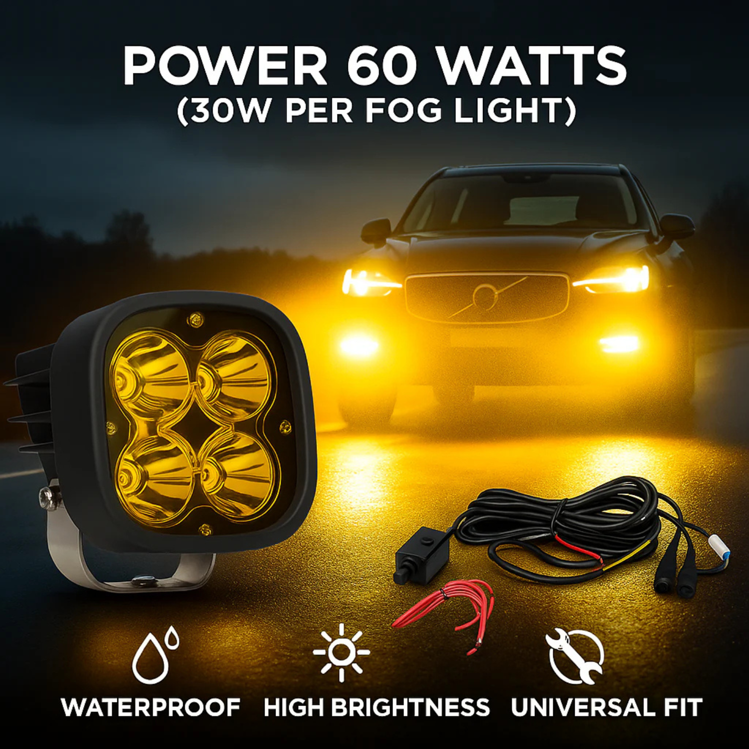 original hjg 4x4 mini cree led 40w mini cree fog light original hjg 4x4 mini cree led 40w mini cree fog light