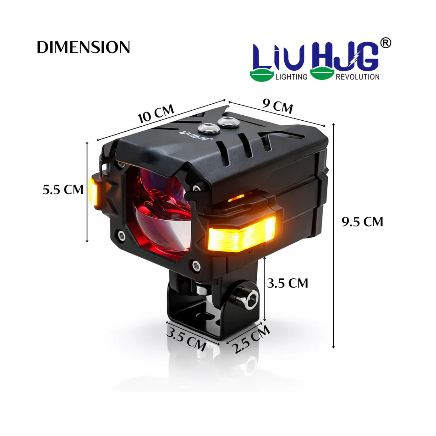 liu hjg led projector fog light with white, yellow,red devil eye liu hjg led projector fog light with white, yellow,red devil eye