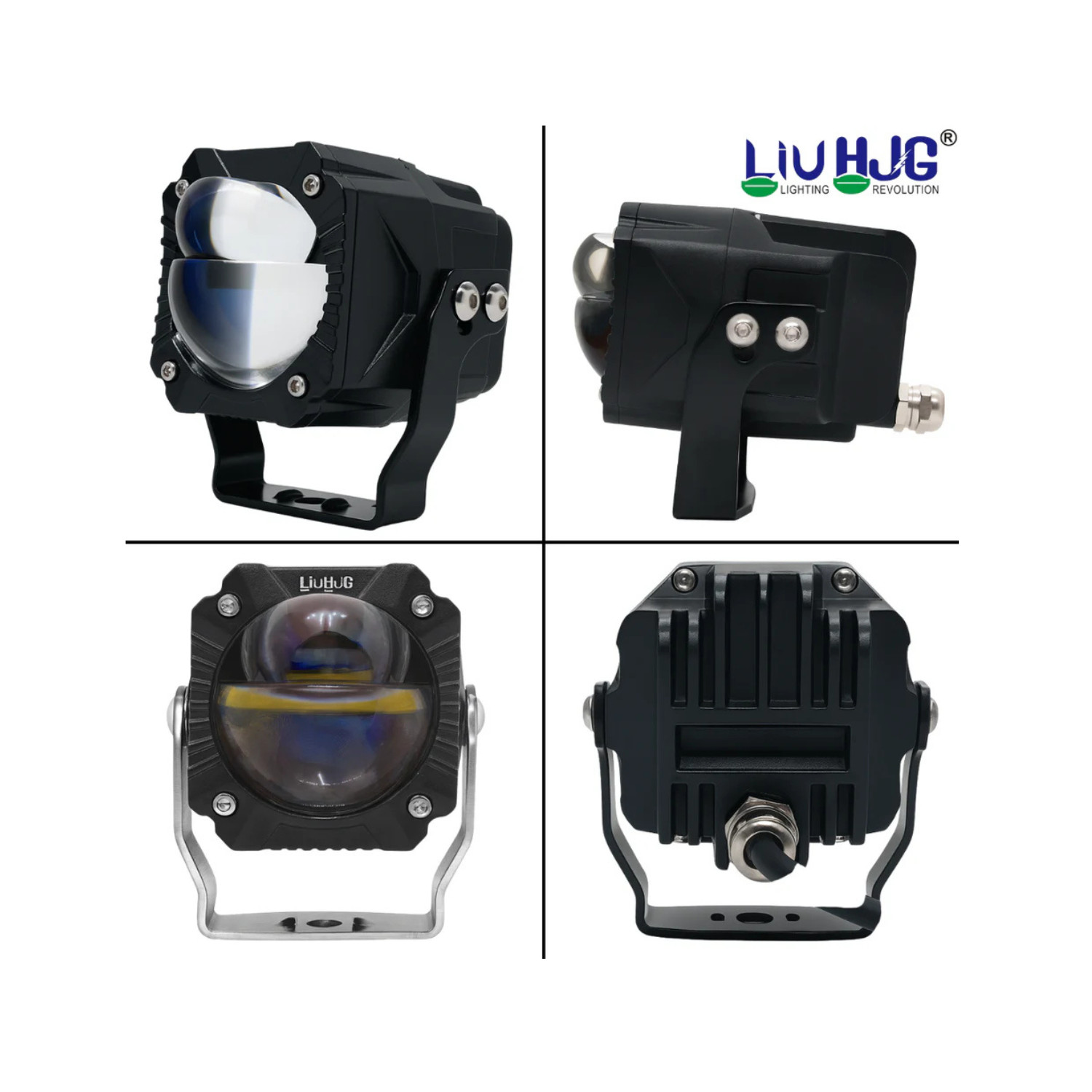 liu hjg wiring harness 3 lens goriila fog light liu hjg wiring harness 3 lens goriila fog light