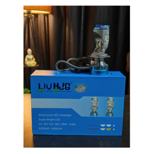 Home hjg y6 h4 125w led mini projector bulb