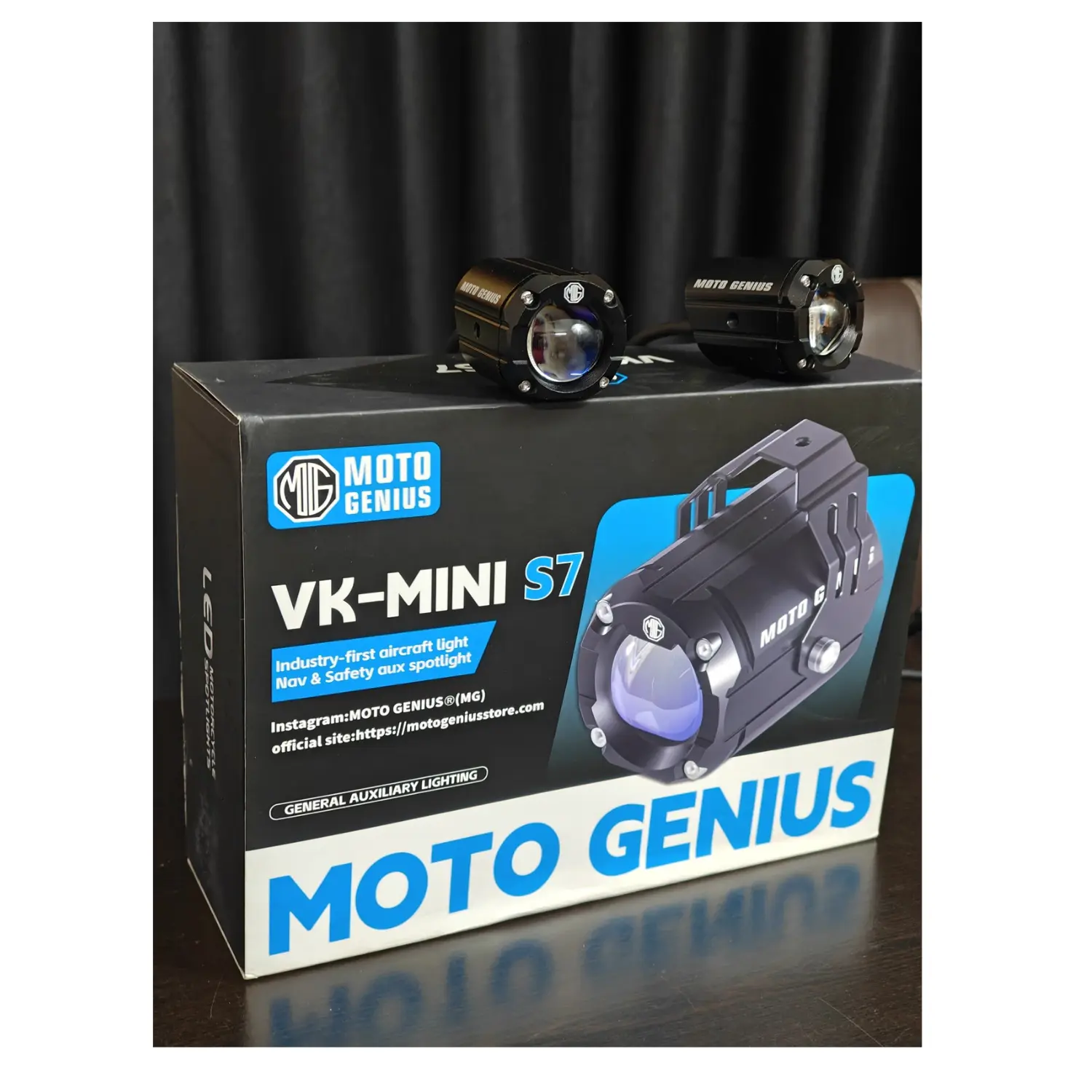 Moto Genius VK-Mini S7