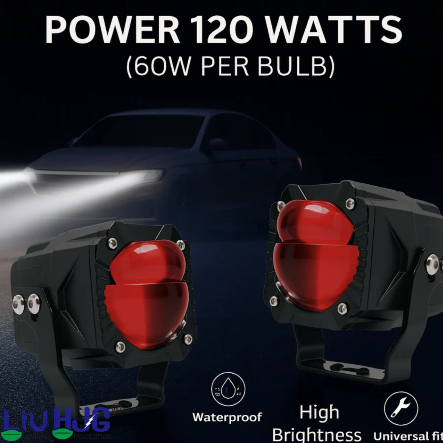 liu hjg wiring harness 3 lens goriila fog light liu hjg wiring harness 3 lens goriila fog light