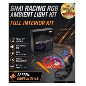 Simi Racing ambient light