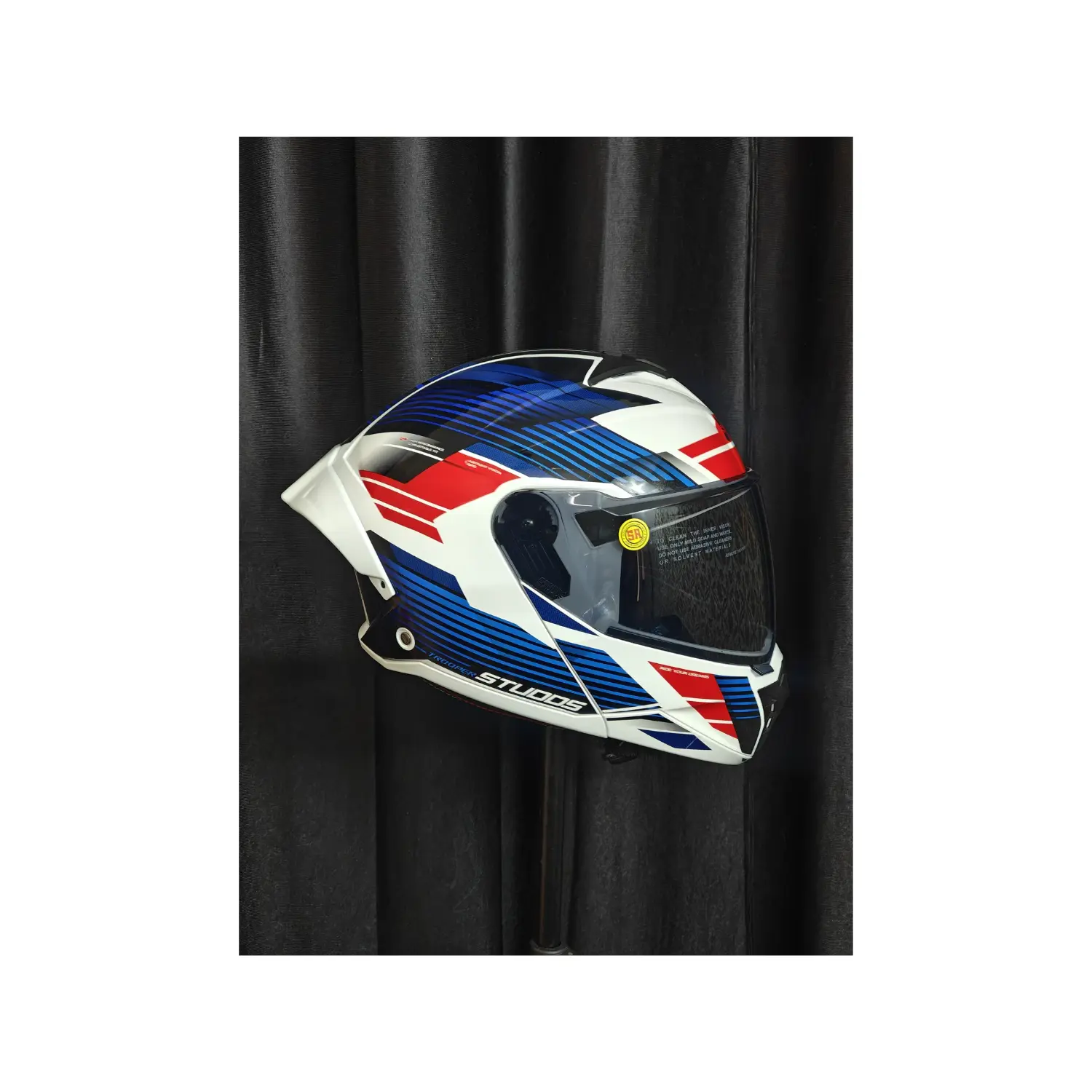 trooper trail white & blue / red trooper trail white & blue / red