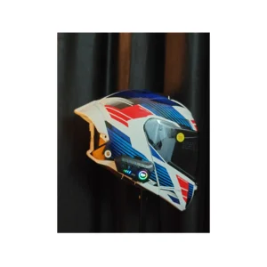 Home trooper trail white & blue / red