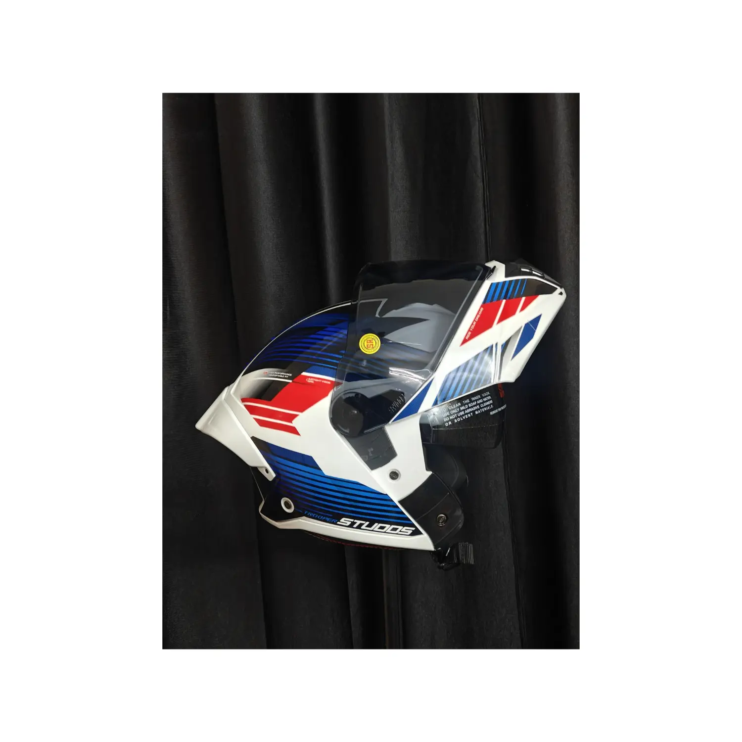trooper trail white & blue / red trooper trail white & blue / red