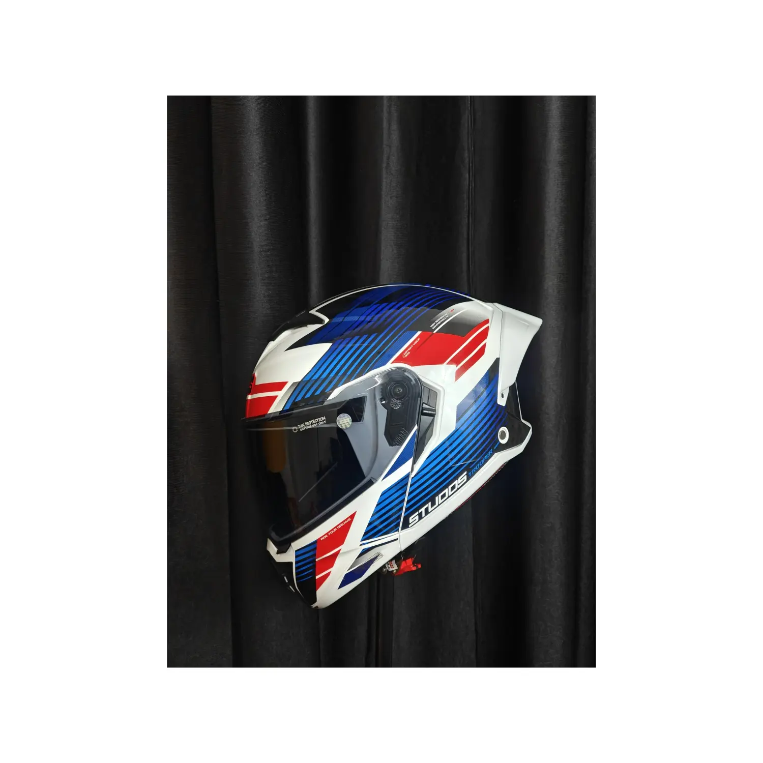 trooper trail white & blue / red trooper trail white & blue / red