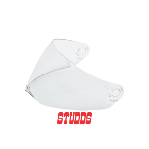 Home studds ninja elite clear orignal helmet visor