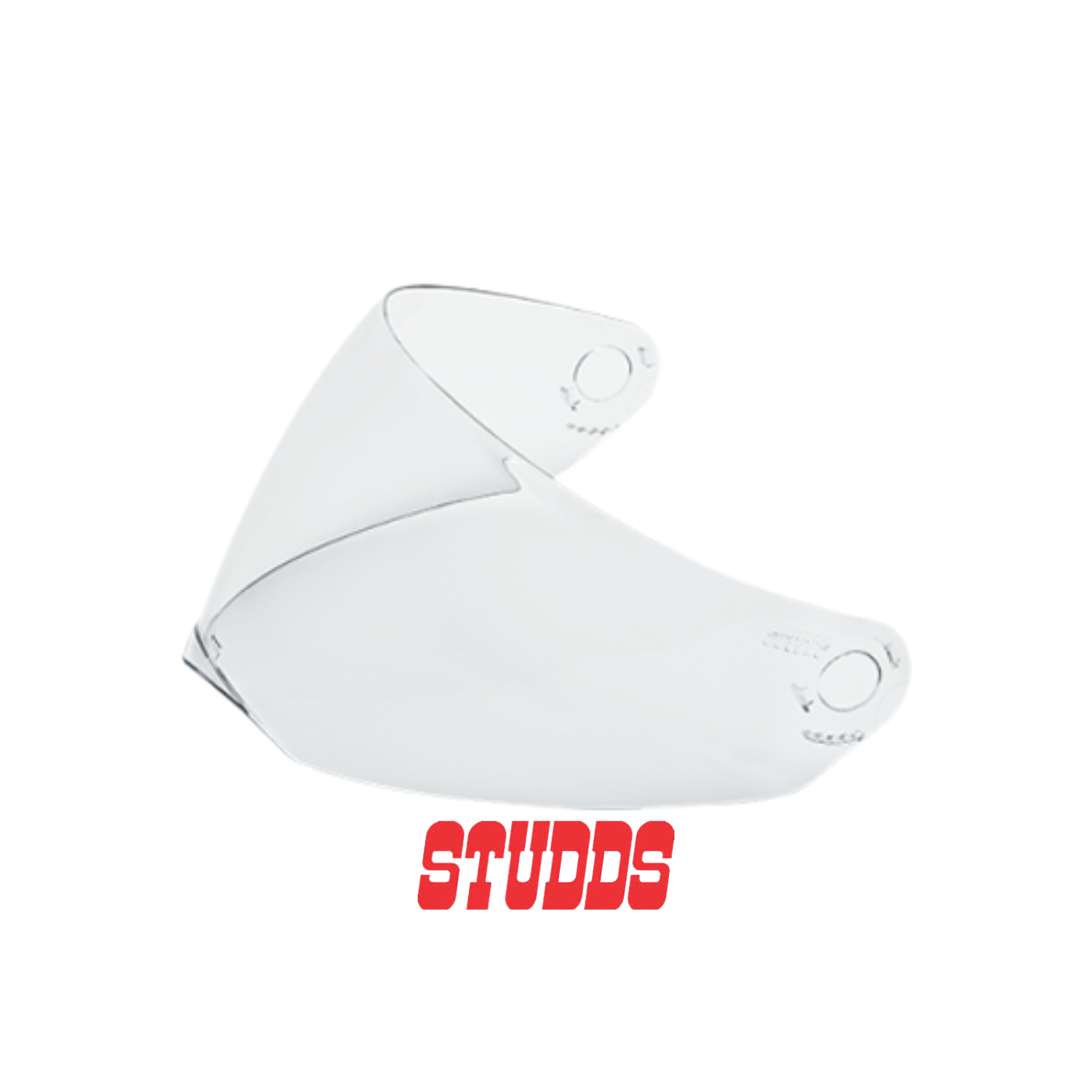 studds ninja elite clear orignal helmet visor studds ninja elite clear orignal helmet visor