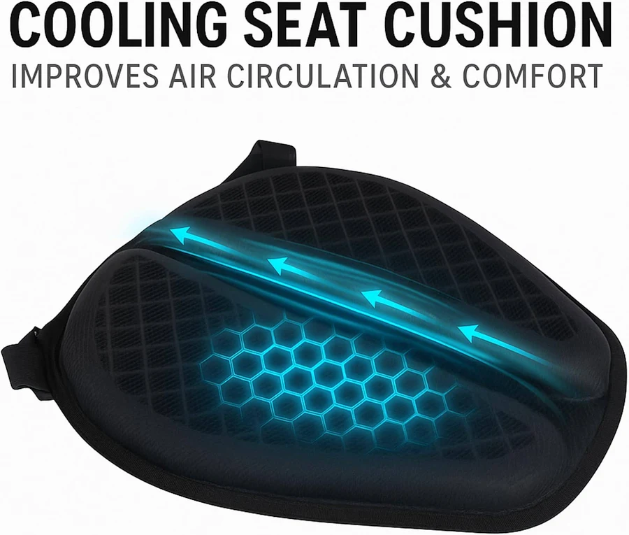 motorcycle honeycomb gel seat motorcycle honeycomb gel seat
