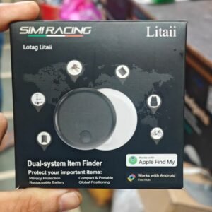 SIMI Racing Smart Item Finder | Bluetooth Tracker for Bike & Keys