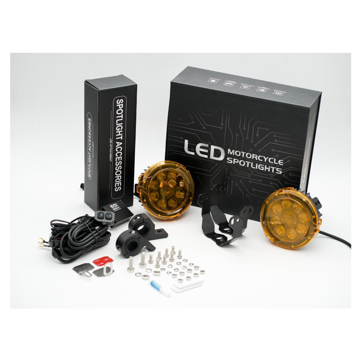 Moto Genius VK70 Pro 160W Fog Light