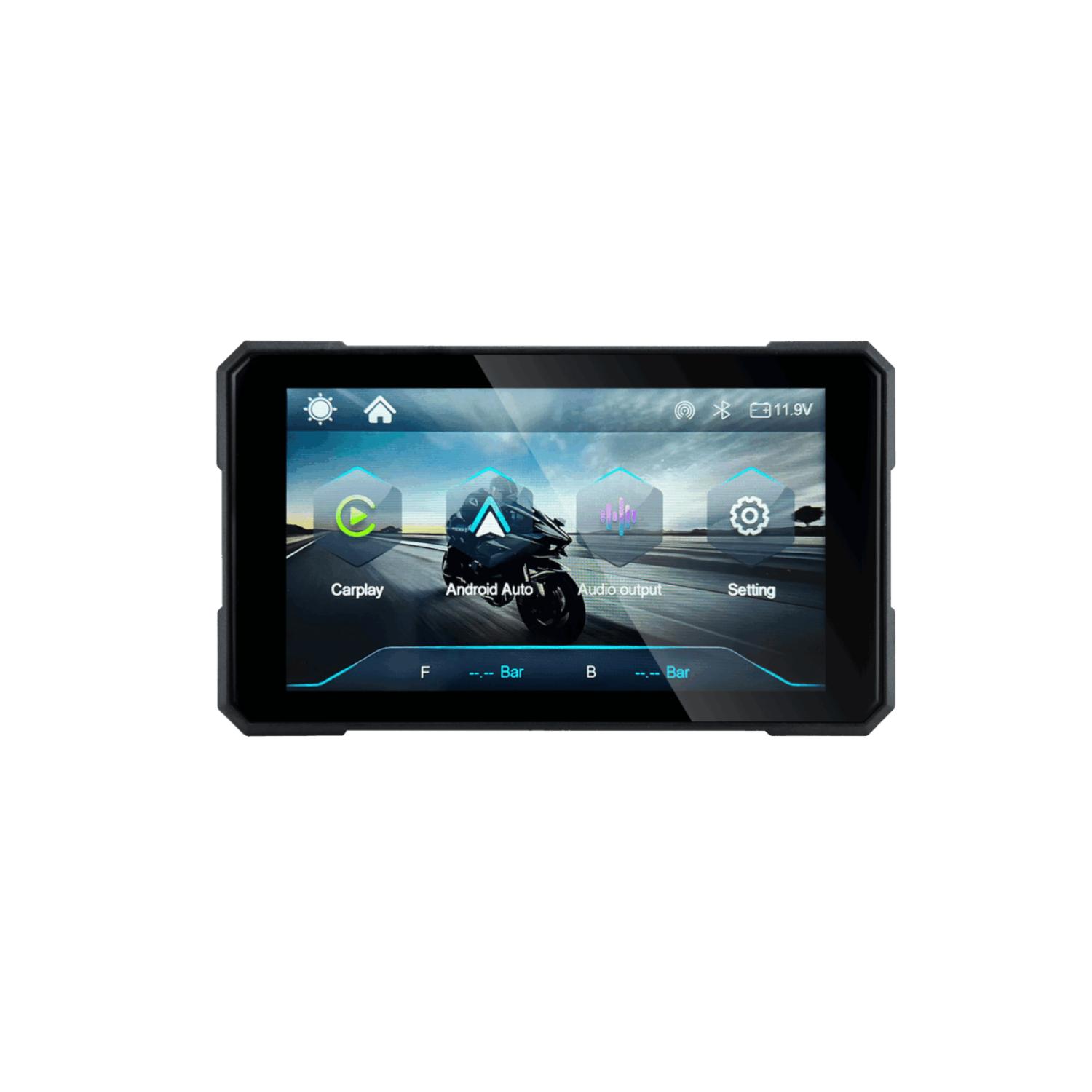S3 Smart Riding Display | CarPlay Android Auto & TPMS - Image 3