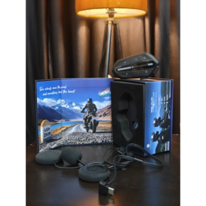 Ennorfigo EF-10 Motorcycle Helmet Bluetooth Intercom Headset
