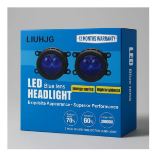 3 lense car projector