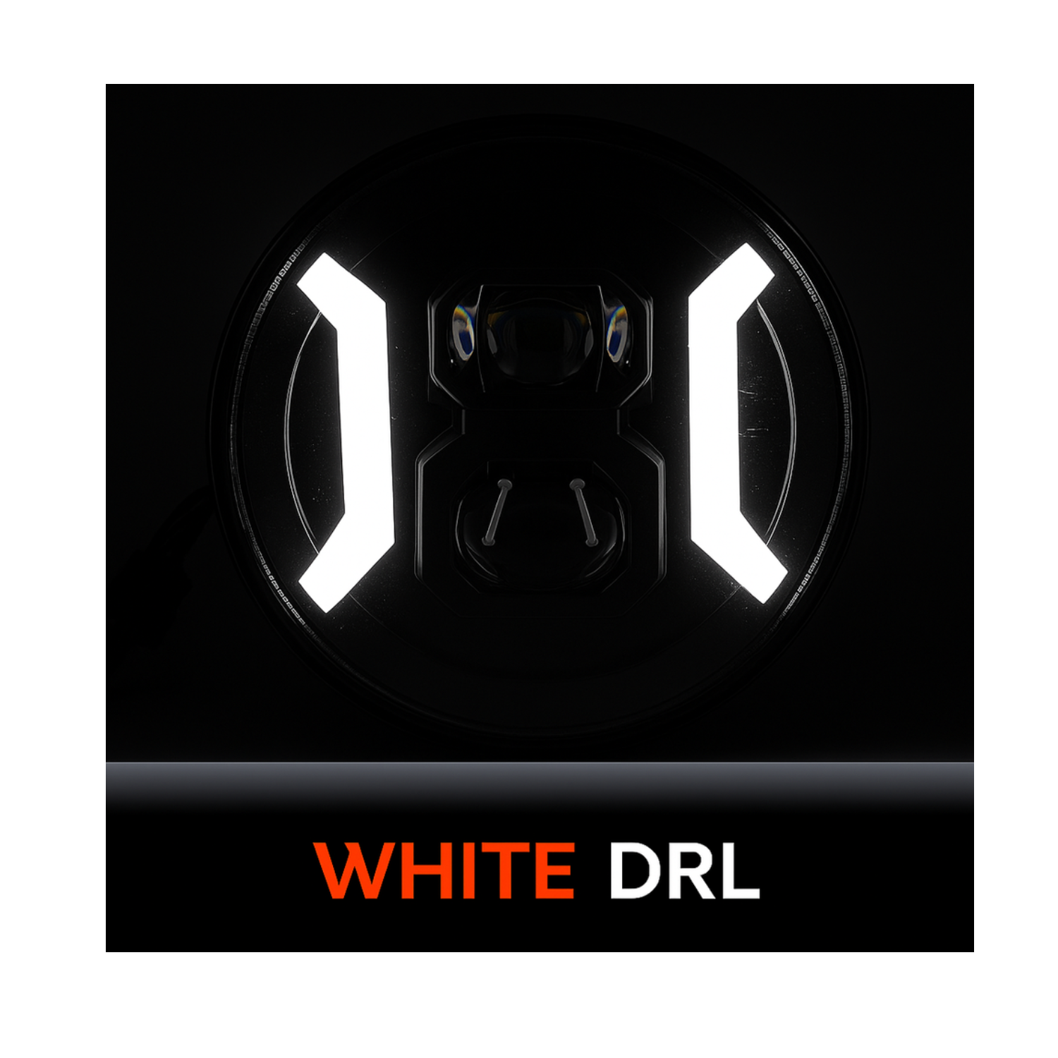 C-284 7 inch Headlight - Image 3
