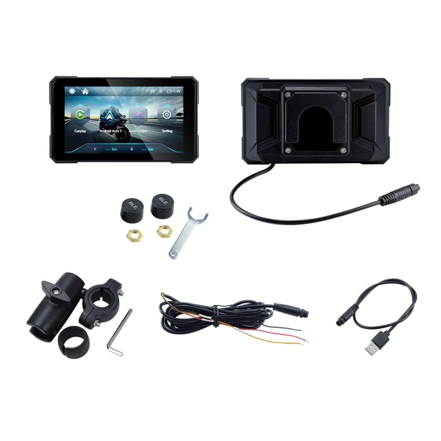 S3 Quick Detachable Smart Riding Display