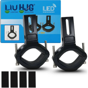 LIU HJG For Clamp for Motorcycle LED Fog Light