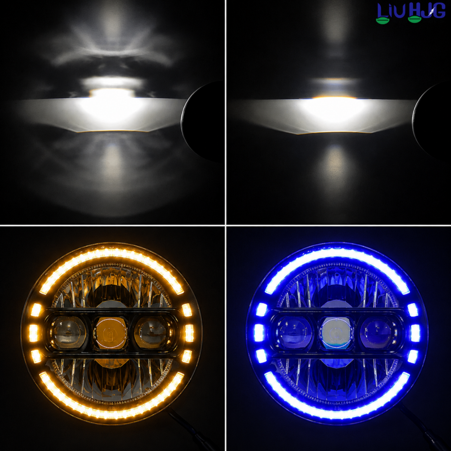 liu HJG c235 headlight